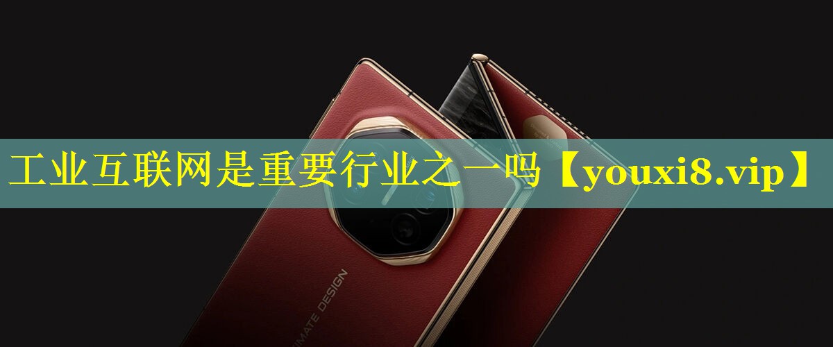 工业互联网是重要行业之一吗