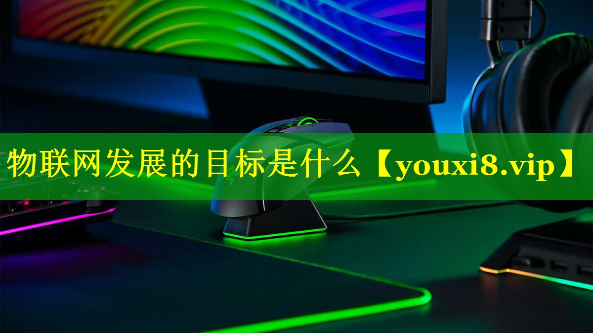 物联网发展的目标是什么