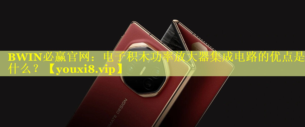 BWIN必赢官网：电子积木功率放大器集成电路的优点是什么？